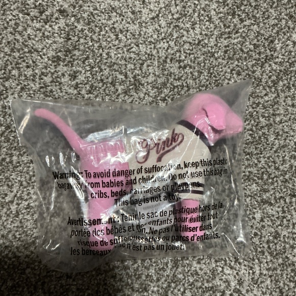 Victoria’s Secret Pink Sherpa blanket and dog - Picture 3 of 3